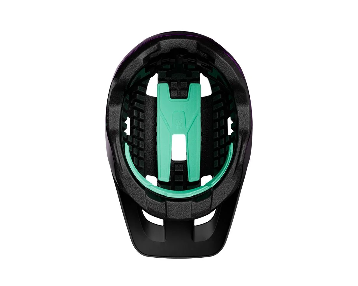 Lazer Finch KinetiCore Youth Helmet (Matte Metallic Purple Black) (Universal Youth) - view 6